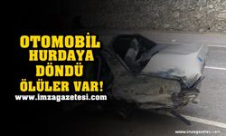 Zonguldak-Ankara yolunda feci kaza... Ölenler var!