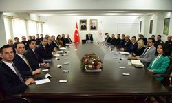 Zonguldak'ta ''Seçim Güvenliği'' Toplantısı Gerçekleştirildi