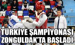 Gençler Taekwondo Türkiye Şampiyonası başladı…