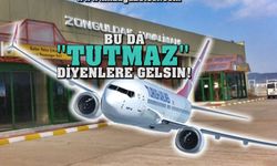 Zonguldak, Bartın ve Karabük'e hitap eden Havalimanı Türkiye 1. oldu!