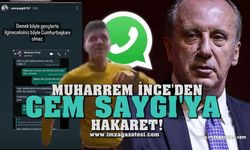 Cem Saygı ''Böyle Cumhurbaşkanı Olmaz''