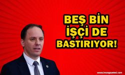 Yavuzyılmaz, 5 Bin İşçi de Bastırıyor!