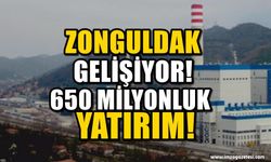 650 Milyon Euroluk Yatırım! Zonguldak Gelişiyor!