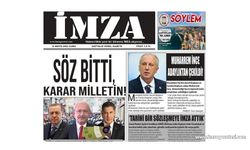 SÖZ BİTTİ, KARAR MİLLETİN!