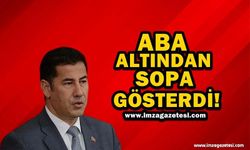 Sinan Oğan, Aba Altından Sopa Gösterdi!