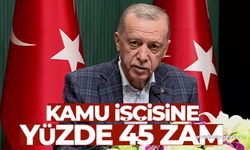 Cumhurbaşkanı Recep Tayyip Erdoğan, Kamu işçisinin zam oranı açıklandı