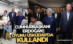 Cumhurbaşkanı Erdoğan'dan oy kullandıktan sonra ilk açıklama...