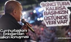 CUMHURBAŞKANI ERDOĞAN'DAN 2. TUR MESAJI...