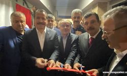 Memur Sen Genel Başkanı Zonguldak’a geldi, ayağının tozuyla kurdeleyi kesti