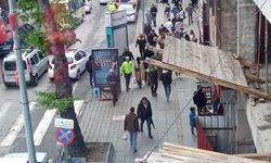 Gazipaşa Caddesinde kavga, ekipler olay yerinde