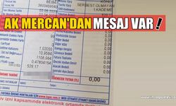 Akmercan mesaj attı,  ilk Konut faturanız devletimiz tarafından karşılanacak!