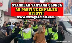 AK Parti ve CHP'liler Arasında Atışma!