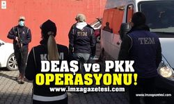 Karadeniz'de DEAŞ ve PKK operasyonu!