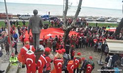 Atatürk’ün ve İstiklal Yolunda Yürüyecekler
