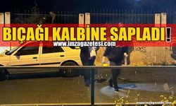 Bıçağı Kalbine Sapladı!