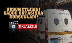 Cadde Ortasında Husumetlisini Kurşunladı!