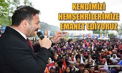 KENDİMİZİ HEMŞEHRİLERİMİZE EMANET EDİYORUZ