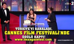 Merve Dizdar'ın Cannes Film Festivali'ndeki konuşması Türkiye'yi karıştırdı!