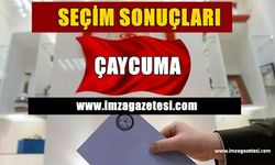 ÇAYCUMA 2023 Cumhurbaşkanlığı Seçim Sonuçları...