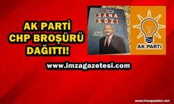 Ak Partililer, Kapı Kapı Dolaşıp CHP Broşürü Dağıttı!