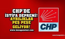 CHP'de İstifa Depremi! Ayrılıkların Ardı Arkası Kesilmiyor...