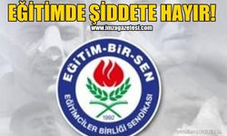 Kamuran Aşkar "Eğitimde Şiddete Hayır!"