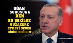 Erdoğan'dan Sinan Oğan'a; ''Ben bu şekilde müzakere etmeyi seven biri değilim''