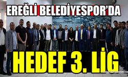 Ereğli Belediyespor'da olağan genel kurul gerçekleşti...