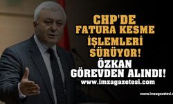 KILIÇDAROĞLU, TUNCAY ÖZKAN'I GÖREVDEN ALDI!