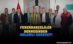 Zonguldak ve Frankfurt Fenerbahçeliler Derneğinden Anlamlı Hareket!