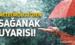 Meteorolojiden gök gürültülü sağanak yağış uyarısı!..