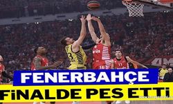 Fenerbahçe Beko, Olympiakos’a yenilip Euroleague’den elendi…