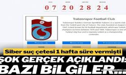 Trabzonspor’dan ‘siber saldırı’ açıklaması…