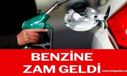 Benzine zam geldi!..