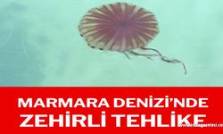 Marmara Denizi’nde tehlike!..