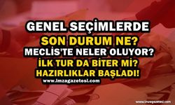 Partilerde Hazırlıklar Başladı! Son Durum Ne...