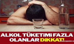 Yüksek oranda alkol tüketimi kas kütlesi kaybına yol açıyor…