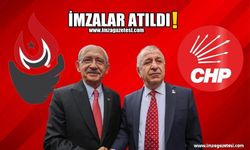 CHP ile Zafer Partisi Arasındaki Anlaşma Resmiyete Kavuştu!