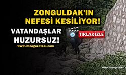 ZONGULDAK'IN NEFESİ KESİLİYOR! VATANDAŞLAR HUZURSUZ...