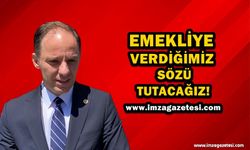 EMEKLİYE BAYRAM İKRAMİYESİ SÖZÜNÜ TUTACAĞIZ