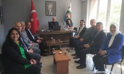 İYİ Parti adayı Balbaloğlu’ndan KGD’ye ziyaret…