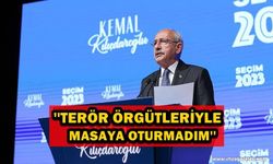 Kılıçdaroğlu, ''Terör Örgütleriyle Masaya Oturmadım''