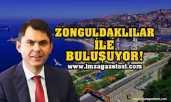 Bakan Kurum, Zonguldaklılar ile buluşuyor.