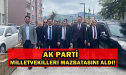 Milletvekilleri Mazbatalarını Teslim Aldı!