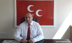 Milliyetçi Hareket Partisi Zonguldak Merkez Başkanı Süleyman Erbay Açıkladı!