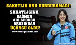 BARÜ Öğrencisi, Türkiye Şampiyonasında 100 Metre Kadınlarda Bronz Madalya Kazandı!