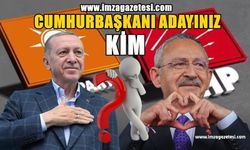 Cumhurbaşkanı adayınız kim?