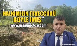 “Halkımızın teveccühü böyle imiş.”