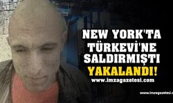 New York'ta Türkevi'ne Saldıran Kişi Yakalandı!