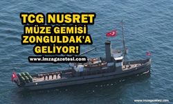 Nusret Mayın Gemisi Zonguldak'a Geliyor!